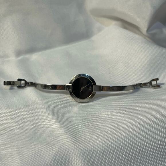 MOVADO Swiss Made 1830 Sapphire Crystal Petite Wristwatch main image 6